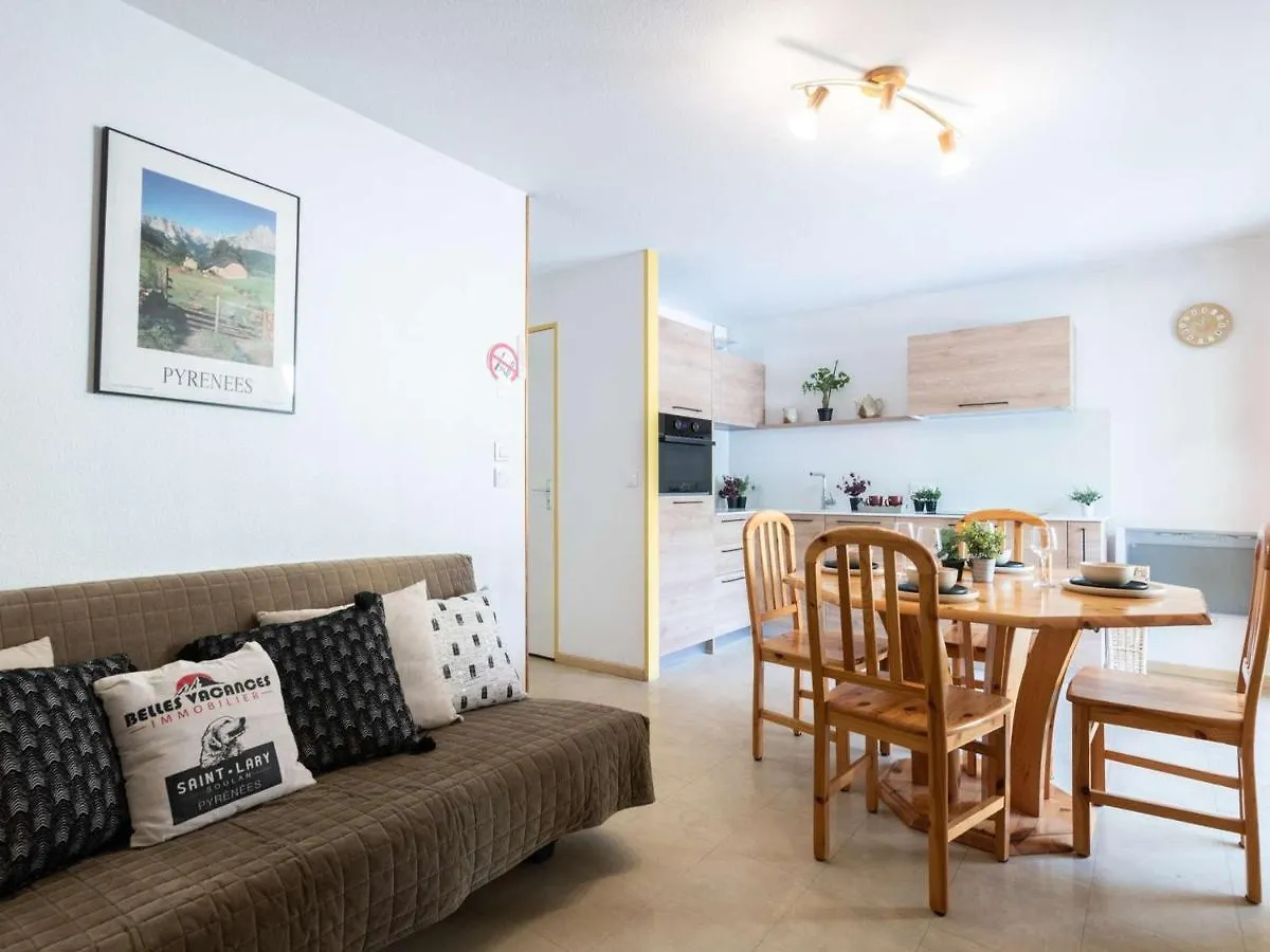 Appartement Cosy 7 Pers A Saint-Lary Avec Balcon, Parking Et Navette Gratuite - Fr-1-296-332 フランス