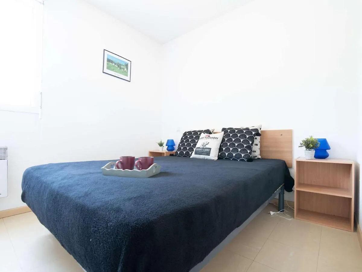 アパート Appartement Cosy 7 Pers A Saint-Lary Avec Balcon, Parking Et Navette Gratuite - Fr-1-296-332